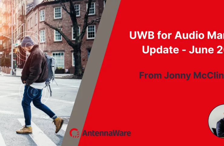UWB for Audio Market Update