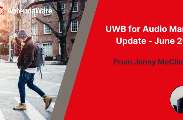 UWB for Audio Market Update 1