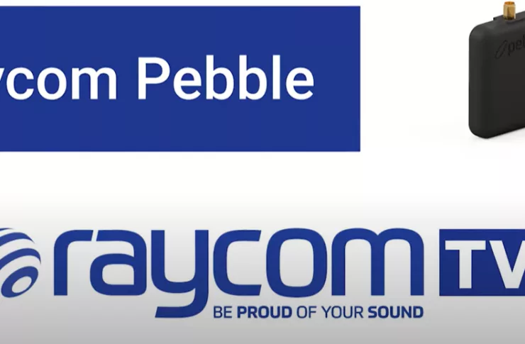 Raycom Pebble Body Wave Range Test