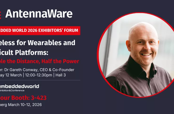 Wireless for Wearables EW Ad2