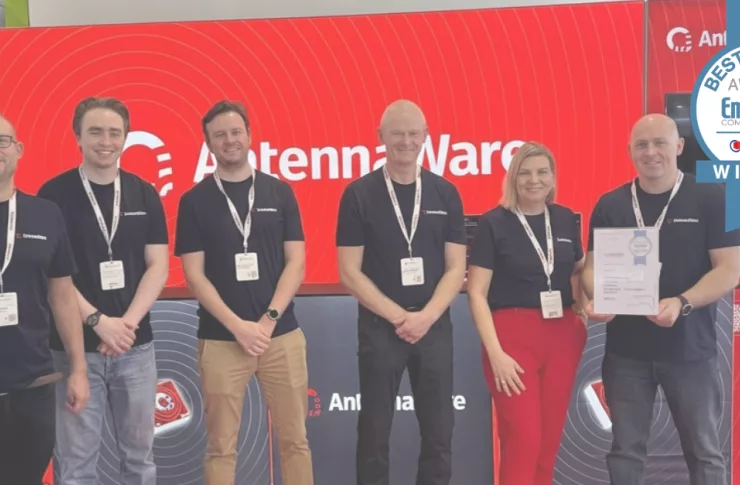 Antenna Ware Awarded Best in Show for New Sub G Hz Antenna Technology at Embedded World 20261